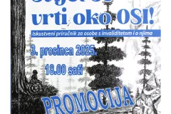 U Gospiću idući tjedan promocija knjige o iskustvima osoba s invaliditetom