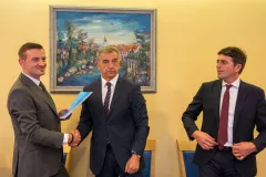 Darko Milinović preuzeo dužnost gradonačelnika Grada Gospića