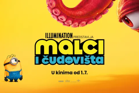 Malci i Čudovišta - 31.7. u kinu Korzo