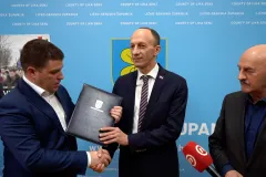 Ministar Butković i župan Petry stavljaju Ličko-senjsku županiju na put razvoja: Obnova cesta i razvoj prometne infrastrukture! Pogledajte video