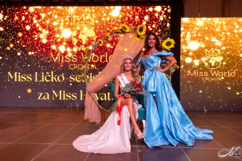 Kruna u Gospiću pripala Zari Stanišić: Evo tko je nova Miss Ličko-senjske županije