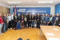 Izabrano novo vodstvo GO MHDZ-a Gospić