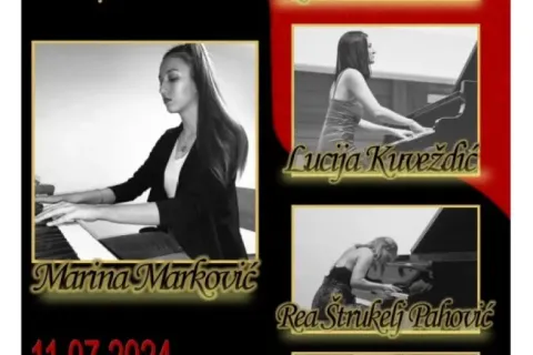 VIDEO / Dođite i podržite mladu glazbenicu Marinu Marković! Recital klasične glazbe u POU “Dr. Ante Starčević” Gospić