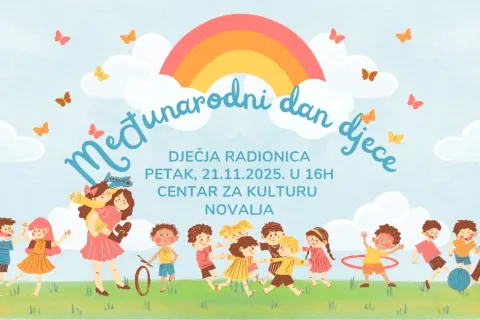 Svjetski dan djece u Novalji: Udruga Ana organizira veliku kreativnu radionicu