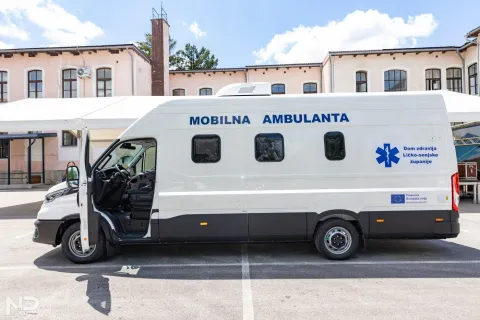 Pogledajte raspored mobilne ambulante u Ličko-senjskoj županiji do kraja kolovoza