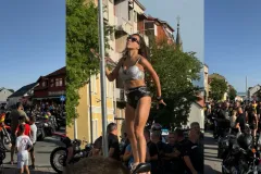 Moto spektakl u Gospiću: Susret bajkera uz glazbu i zabavu
