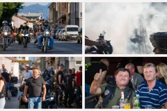 Bajkerski ritam u srcu Gospića: donosimo fotogaleriju