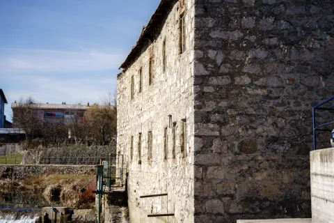 FOTO / Gospić, Murkovića mlin i bent