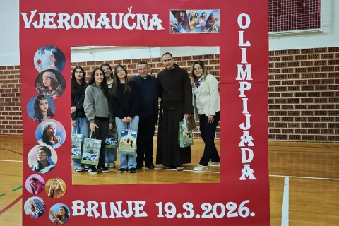 U Brinju održana vjeronaučna olimpijada za učenike s područja Gospićko-senjske biskupije