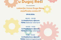 Nove STEM radionice u Dugoj Resi: od baterija i elemenata do elektromagnetizma