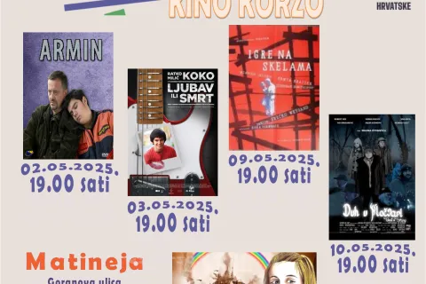 Mjesec našeg filma u Kinu Korzo – slavlje domaće kinematografije