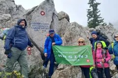 Velebitska pustolovina Planinarskog društva Mrsinj iz Korenice