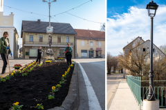 Novi sjaj Gospića: Cvjetne gredice i rasvjeta najavljuju uređenije lice grada