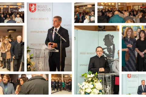 FOTO / Održan svečani prijem kod gradonačelnika Milinovića uoči nadolazećih božićno-novogodišnjih blagdana