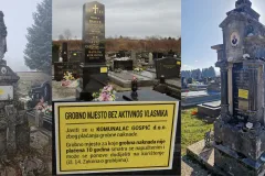 Što se događa na groblju u Gospiću? Građani ogorčeni žutim oznakama!