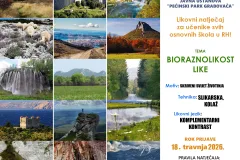 Poziv školama na sudjelovanje u likovnom natječaju o bioraznolikosti Like