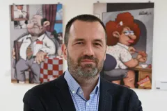 Samostalna izložba “MI HRVATI” najpoznatijeg suvremenog karikaturista Nika Titanika stiže u Muzej Like Gospić!