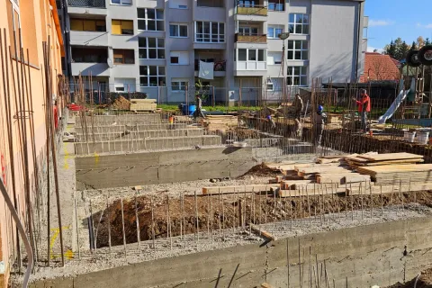 U Korenici započeli radovi na dogradnji dječjeg vrtića “Slapić”