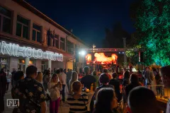 Pogledajte kako je Gospić sinoć zasjao u čast Nikole Tesle!