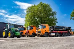I.T.R. d.o.o. iz Gospića nastavlja snažan investicijski ciklus: novi Mercedes-Benz tegljači i John Deere Signature Edition dodatno jačaju poslovne kapacitete