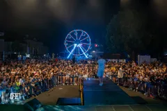 FOTO/Druga večer Tesla Power of Lightsa okupila mnoštvo mladih, Grše oduševio publiku