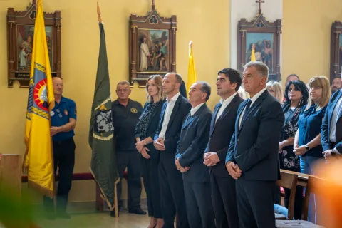 FOTO/Obilježavanja Dana Grada Gospića nastavljeno odavanjem počasti i svetom misom