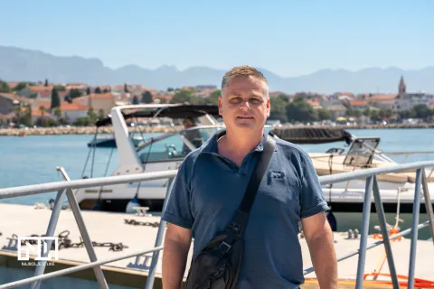 Razgovarali smo s Tomislavom Kustićem o projektima koji mijenjaju lice novaljske luke