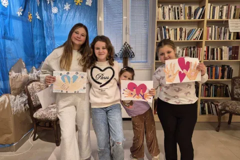 Tjedan učenja, kreativnosti i zagrljaja u Gradskoj knjižnici Novalja - ovaj tjedan počinje i karneval