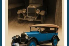 Oldtimer “Oakland True Blue Six” slavi svoj 100. rođendan u Otočcu