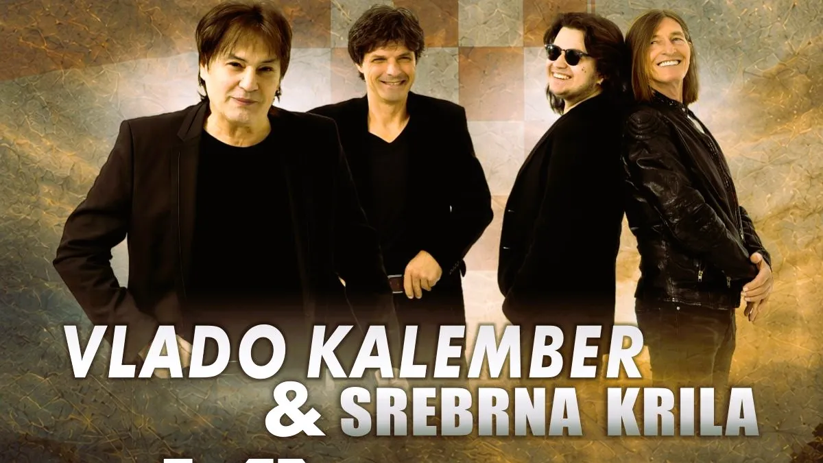 Vlado Kalember i Srebrna krila 4. kolovoza nastupaju u Ličkom Osiku