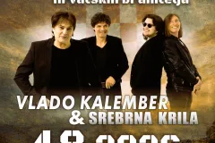 Vlado Kalember i Srebrna krila 4. kolovoza nastupaju u Ličkom Osiku