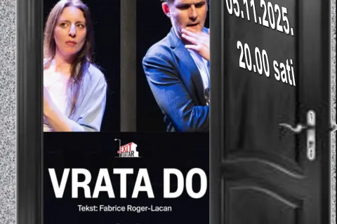 Teatar Exit i predstava “Vrata do” u Gospiću