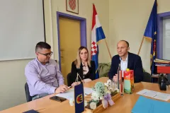 Izaslanstvo Ličko-senjske županije u radnom posjetu Općini Udbina