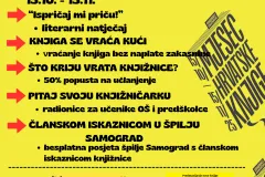 Mjesec hrvatske knjige 2025. u Narodnoj knjižnici Općine Perušić