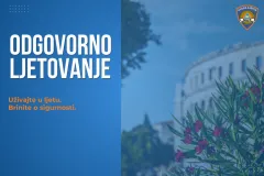 Kampanja “Odgovorno ljetovanje”: Sigurno ljeto počinje odgovornim ponašanjem