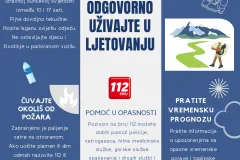 Odgovorno ljetovanje - Apel građanima i ključne smjernice za sigurno ljeto