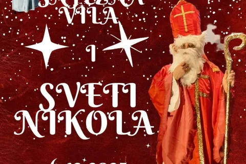 “Snježna vila i Sveti Nikola” u Gospiću