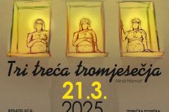 Premijerna predstava Amaterskog kazališta Gospić - Danas ne propustite pogledati komediju “Tri treća tromjesečja”