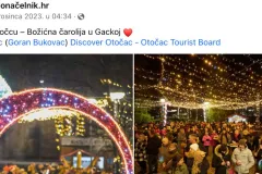 Sutra završava izbor najljepšeg adventa u Hrvatskoj, a vas pozivamo da glasate za OTOČAC!