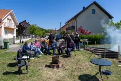 FOTO/Prvomajski ručak u Otočcu