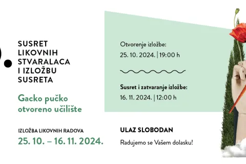 Izložba 40. Susreta likovnih stvaralaca ovaj tjedan u Otočcu