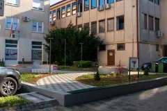 Zavirite u novouređeni park Crvenog križa u Gospiću