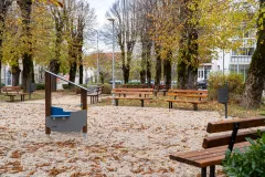 FOTO Obnovljeno dječje igralište u parku Čardak