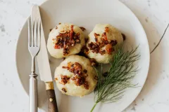 Donosimo recept za ličke knedle