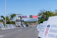 FOTO Bura skratila 2. etapu CRO Racea – Cilj iz Novalje premješten u Joviće