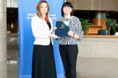 Zamjenica gradonačelnika Gospića primila Ugovor o financijskim sredstvima za sufinanciranje stanovanja mladih