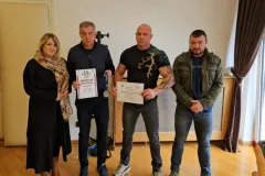 Srebrni sa svjetskog prvenstva Marijo Rukavina Rux primljen kod gradonačelnika Milinovića