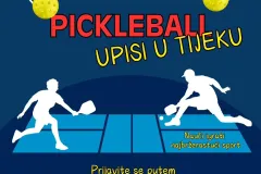 Odvaži se i zaigraj pickleball - upisi u tijeku!