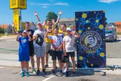 Djeca oduševljena pickleball događajem u STOP SHOP-u Gospić