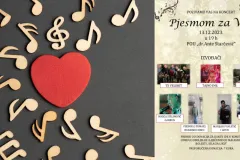 Podržite humanitarni koncert “Pjesmom za Vile”: 13.prosinca u POU Gospić!